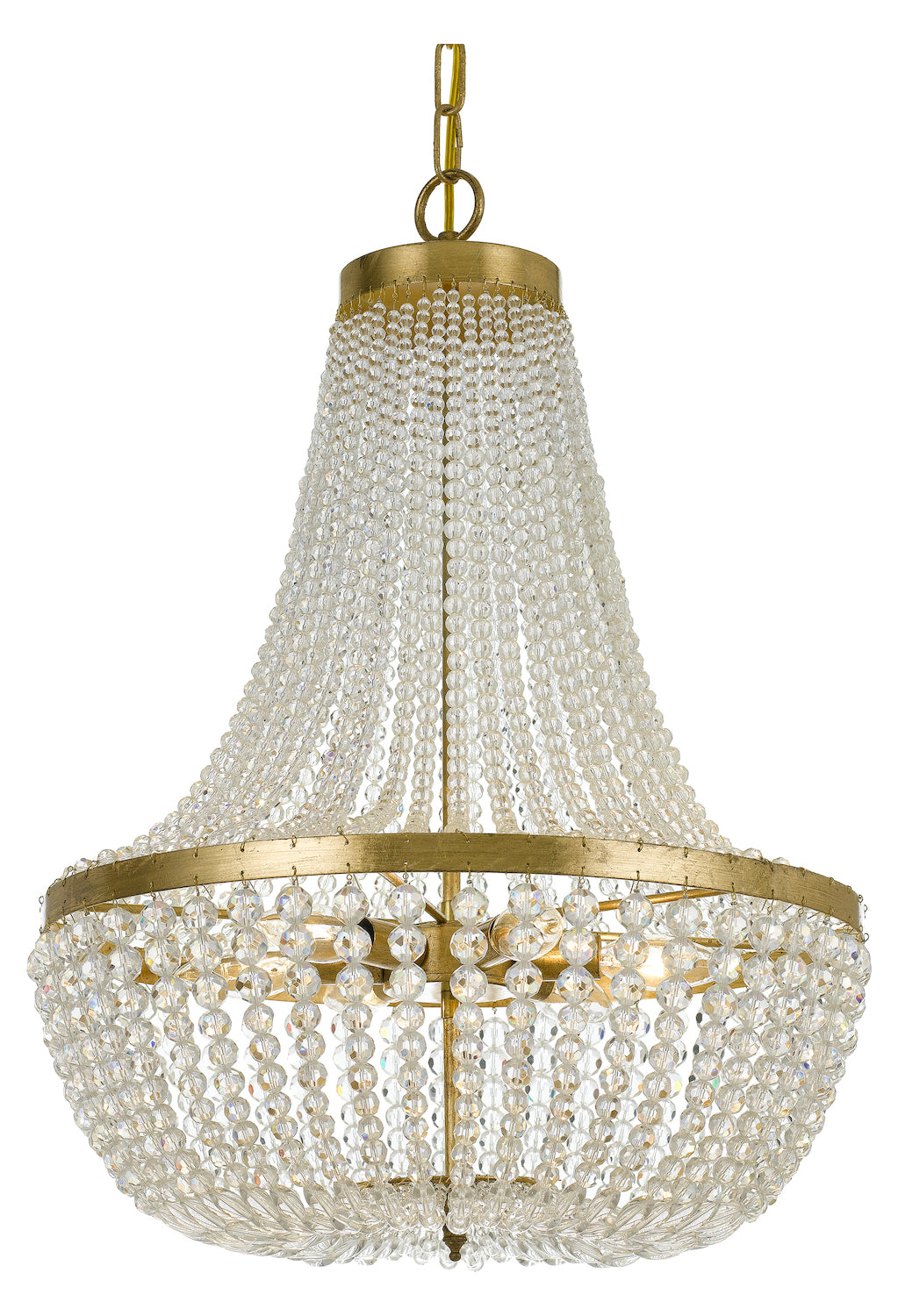 Rylee 6 Light Antique Gold Chandelier – Style: 7949102 XI56305907717